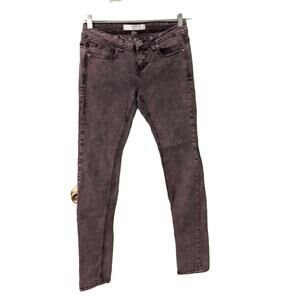 Piper & Blue Purple Tint Denim Skinny Jeans Size 5